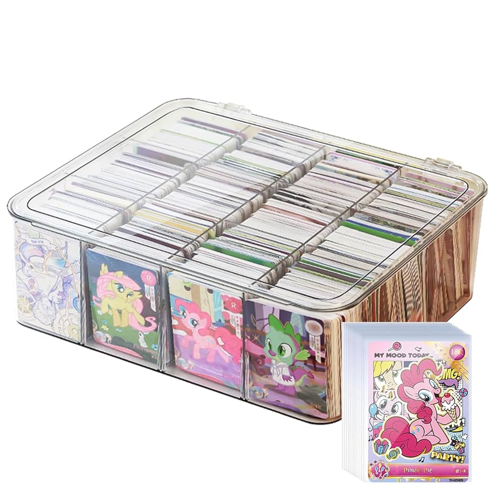Amazon.co.jp: JUSTBOKU カードケース トレカ 大容量 トレカ
